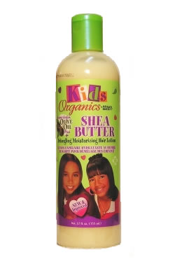 AFRICA'S BEST KIDS ORGANICS Shea Butter Detangling Lotion (12 oz)